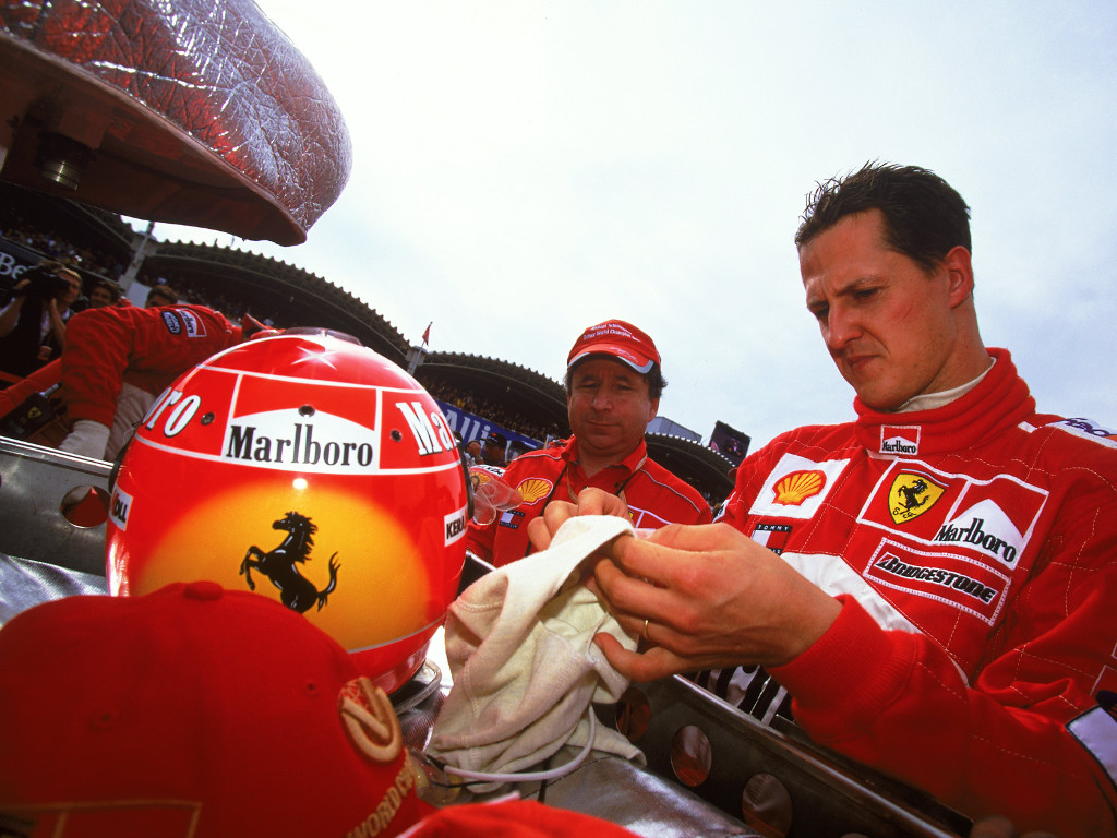 Michael Schumacher Japan 2001