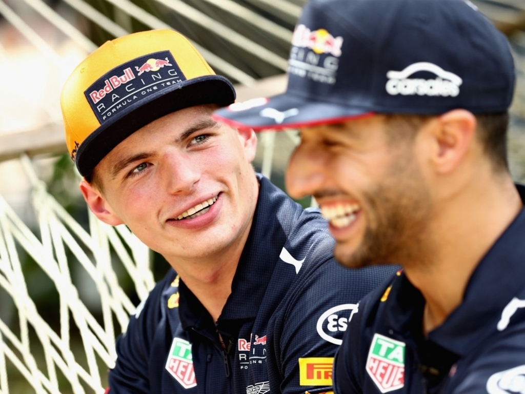 Ricciardo, Verstappen reveal race preparation