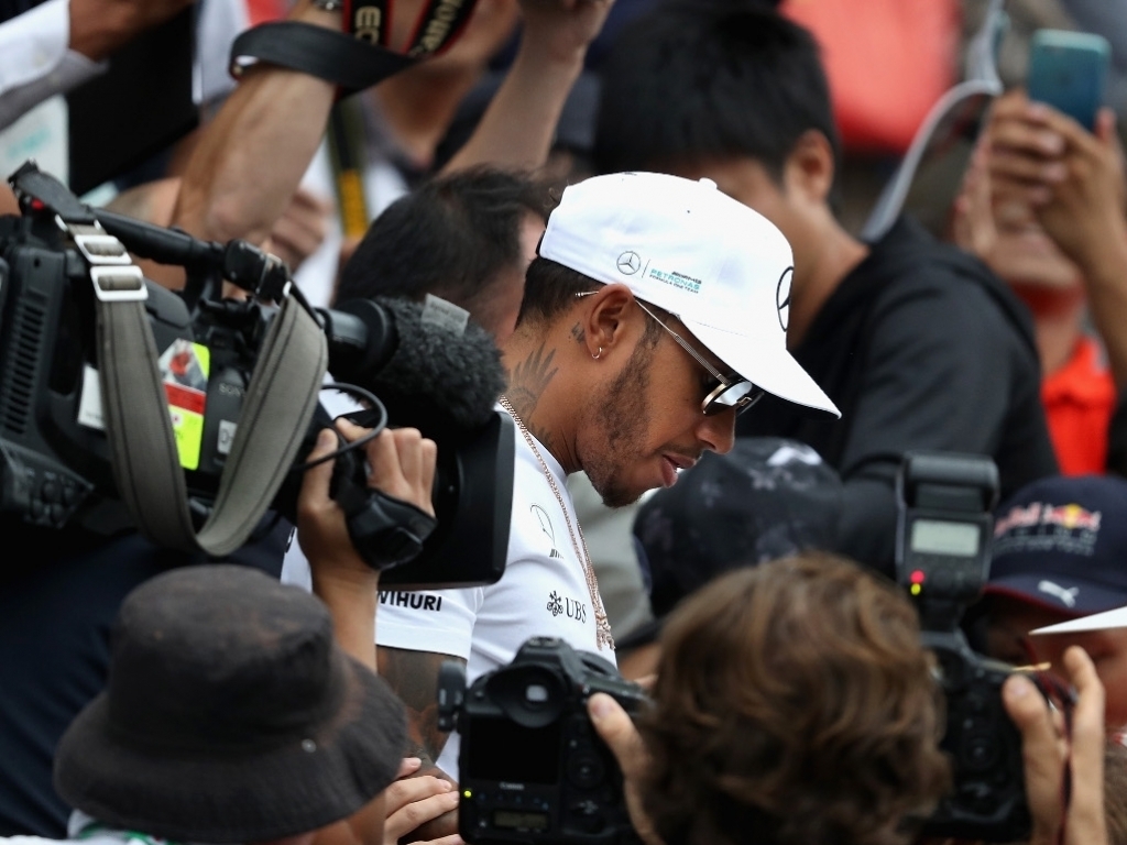 Hamilton, Hartley in USGP press conference line-up