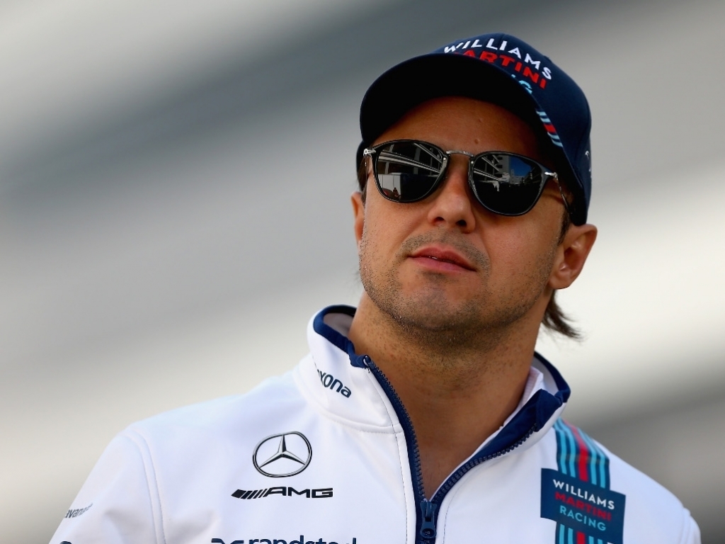Massa: Nothing to say about tests or future