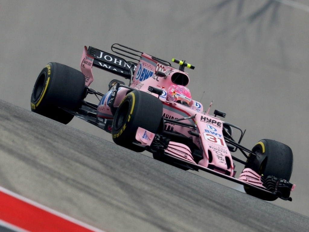 Practice: McLaren, Williams, Force India, Renault