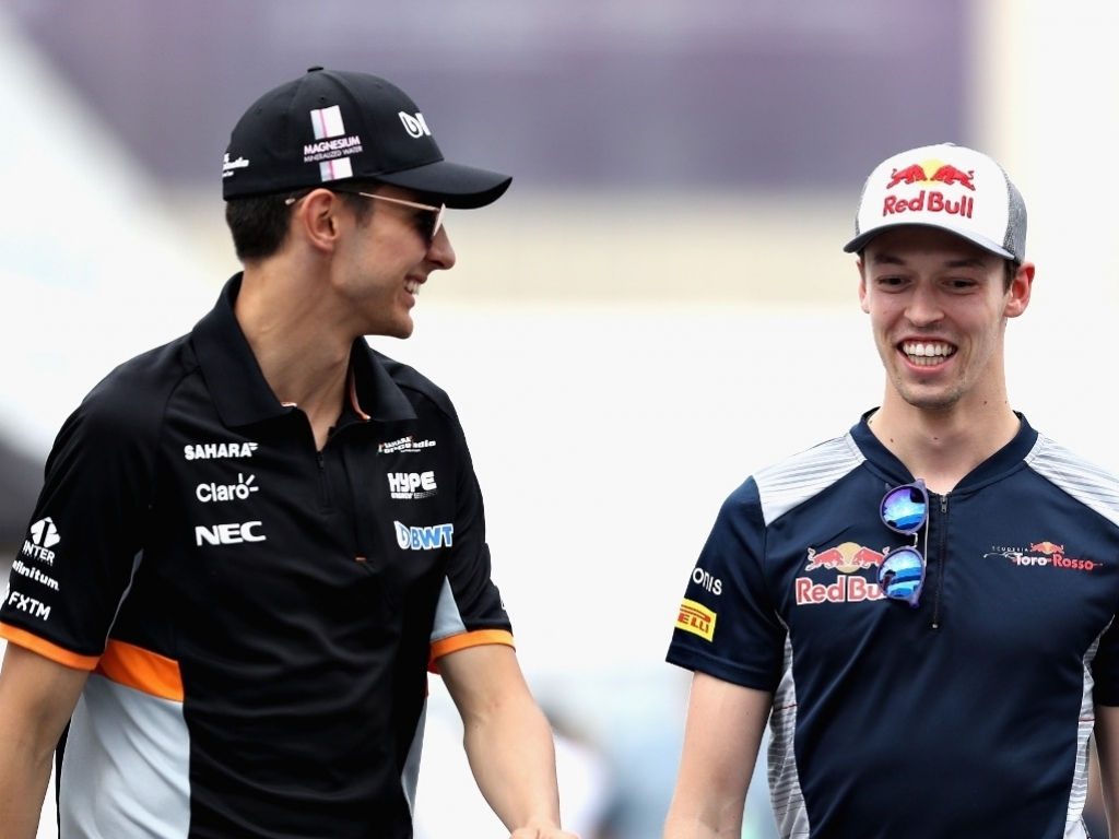 F1 drivers sympathise with axed Kvyat