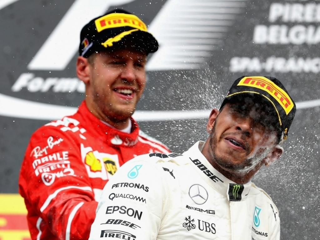 Hamilton on Vettel rivalry: ‘We’re not 20’