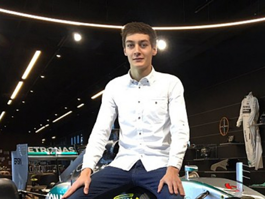 Russell to drive for Force India in FP1