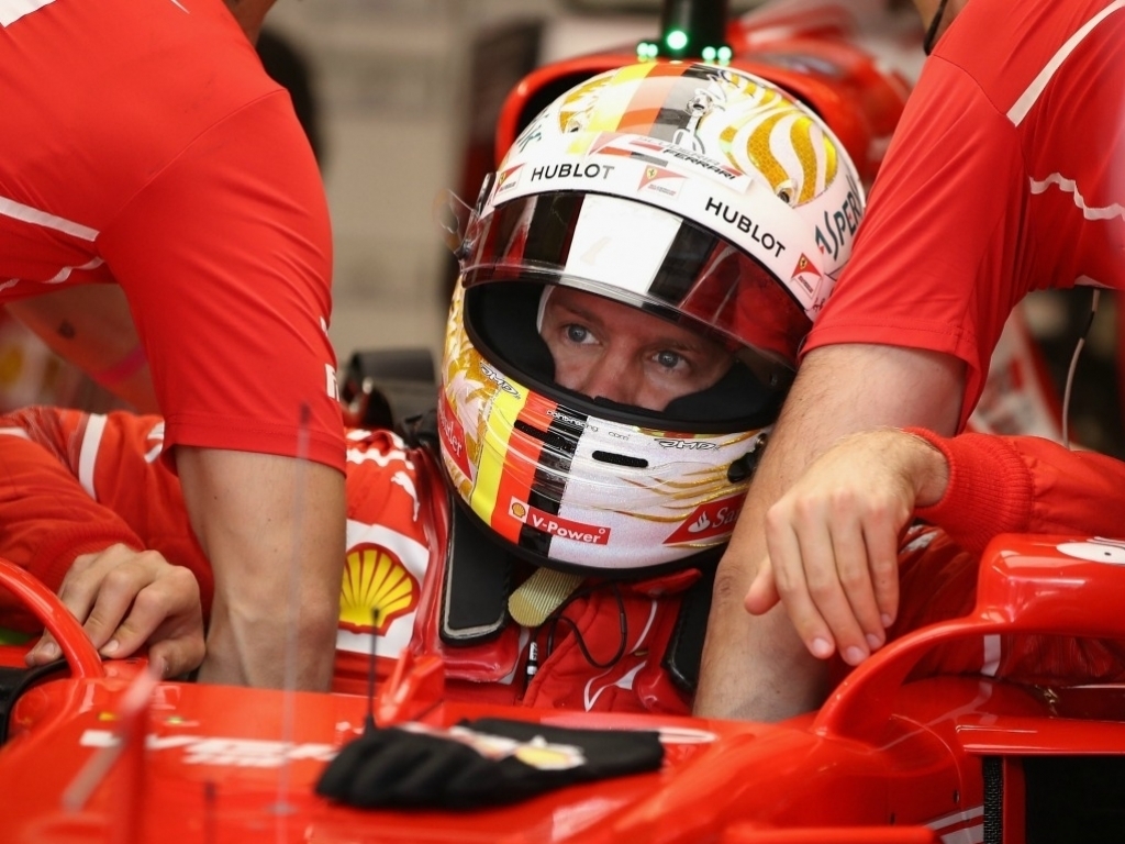 Vettel: Practice sessions geared toward 2018