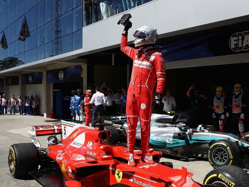 Vettel: Hamilton was never a threat