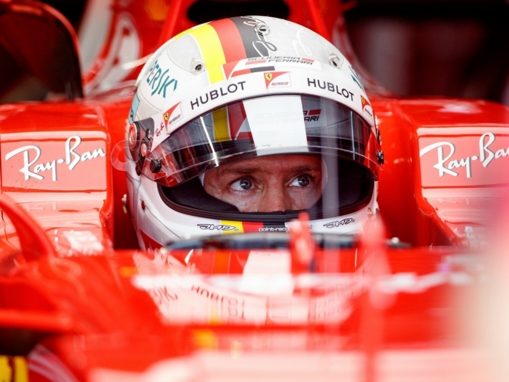 Vettel hails Ferrari’s ‘massive progress’