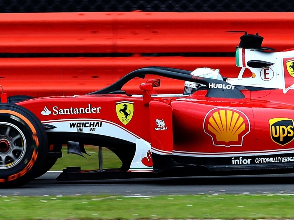 Vettel ‘not looking forward’ to Halo