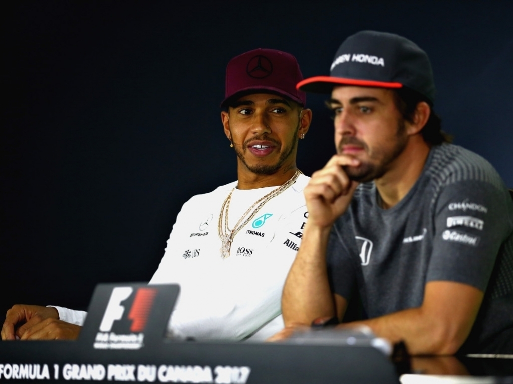 Hamilton on why he won’t reunite with Alonso