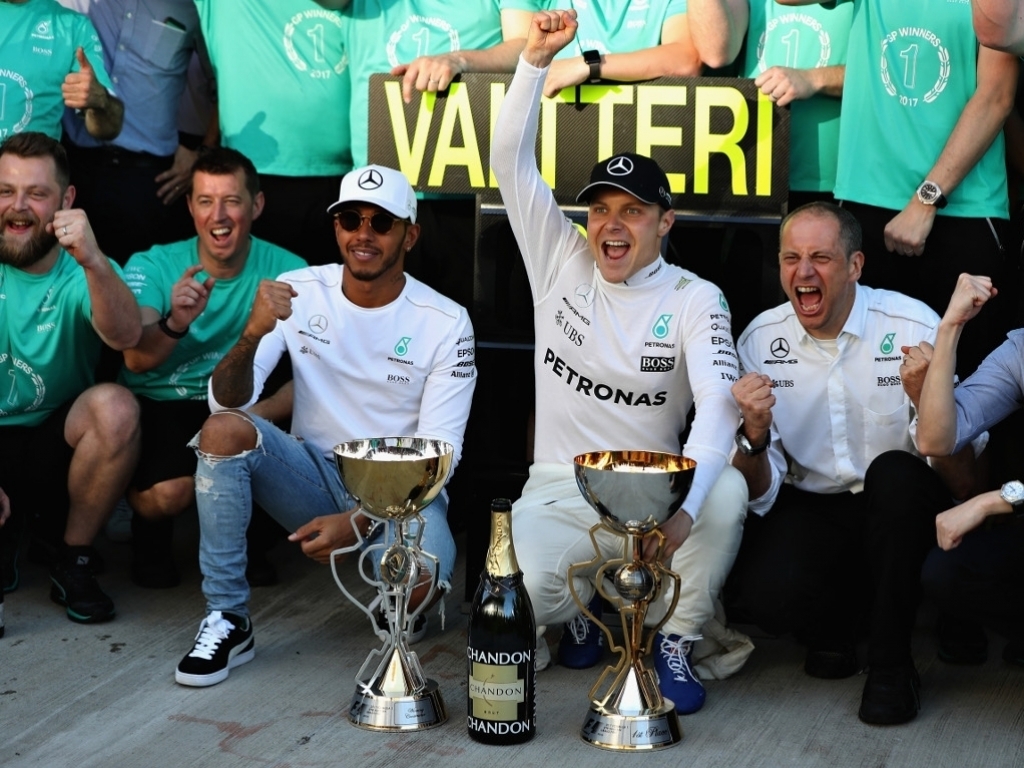 Brawn: Merc steamroller will continue in 2018
