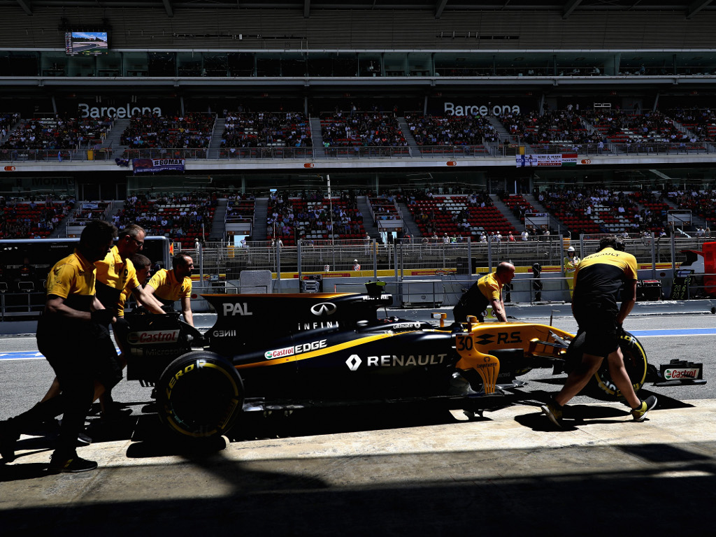 Renault eye pit stop improvement