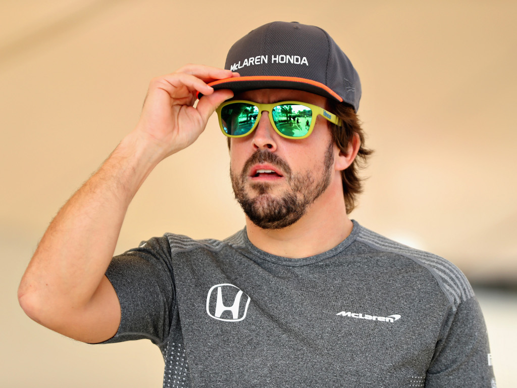 Alonso excited to step outside comfort zone