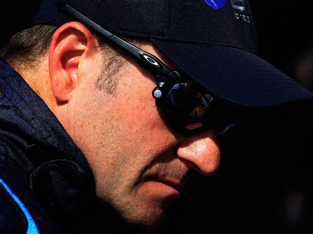 Barrichello recovering in hospital