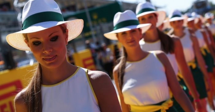 Grid Girls blame feminists for Formula One's decision to axe them Grid Girls blame feminists for Formula One's decision to axe them