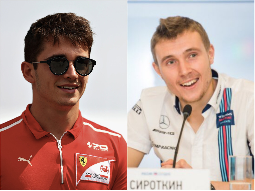 The battle of the rookies: Leclerc v Sirotkin
