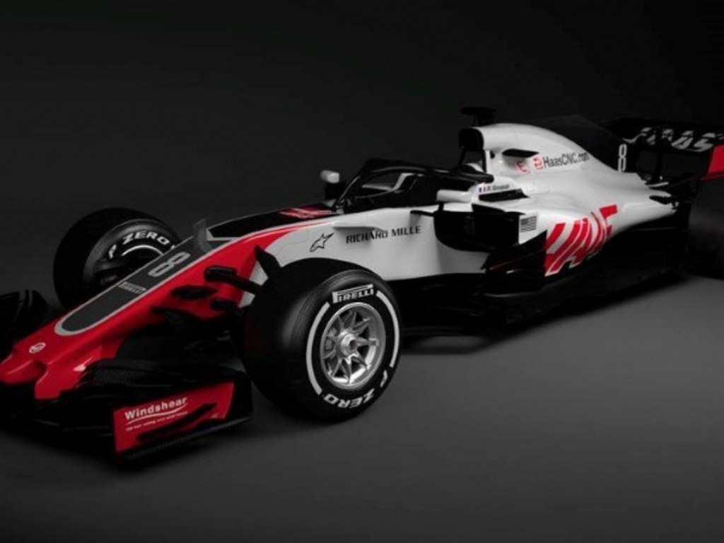 Haas unveil first challenger of the 2018 season