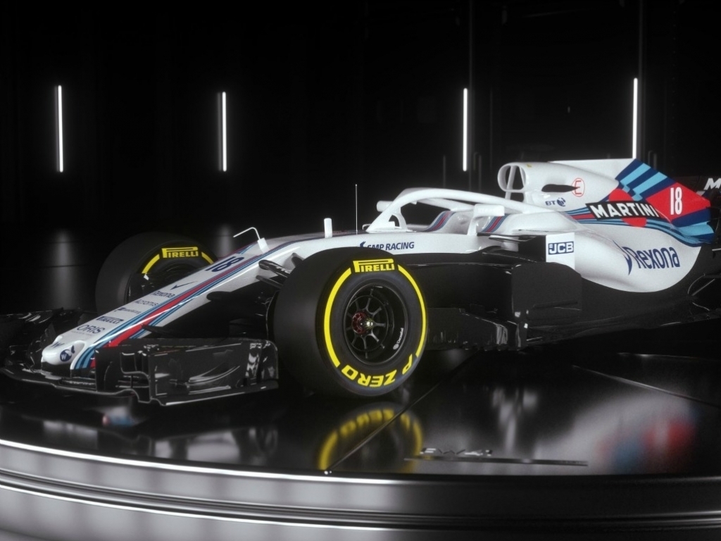 Williams launch the FW41 in London