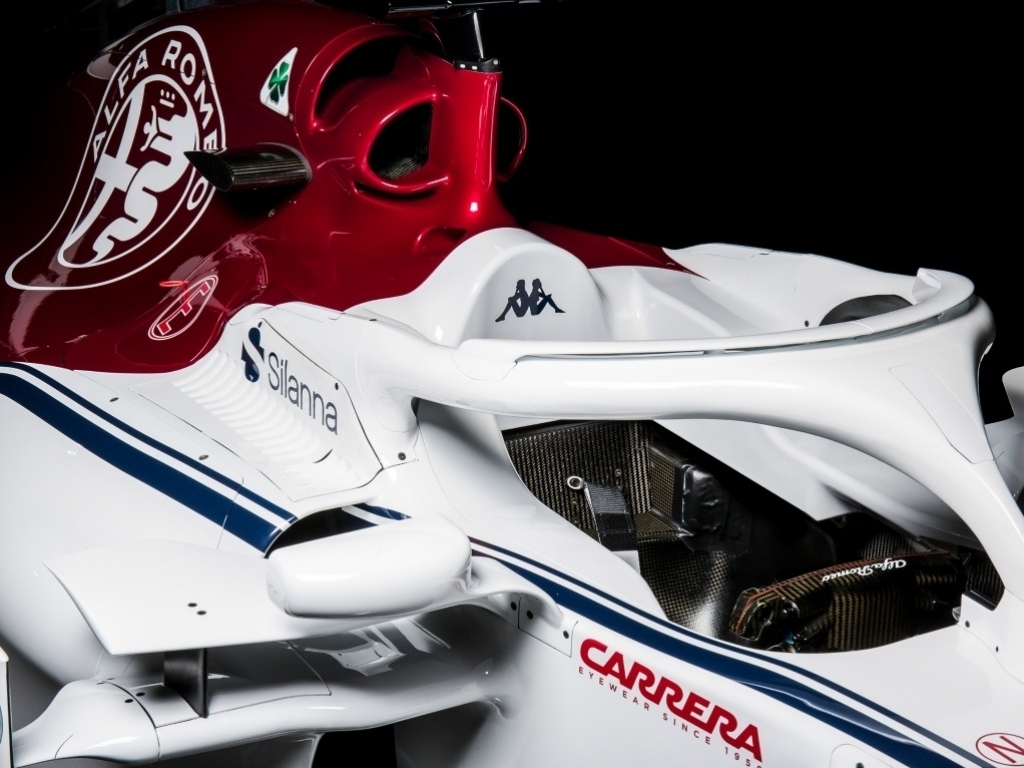 First glimpse of Sauber’s C37 on track