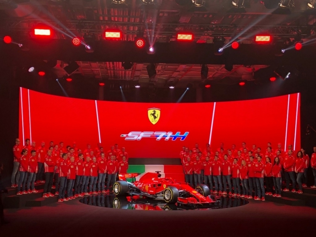 Vettel: We have positive expectations for 2018