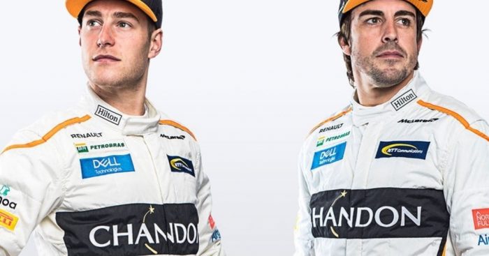 Fernando Alonso 'excited' as McLaren unveil new Formula One car Fernando Alonso 'excited' as McLaren unveil new Formula One car