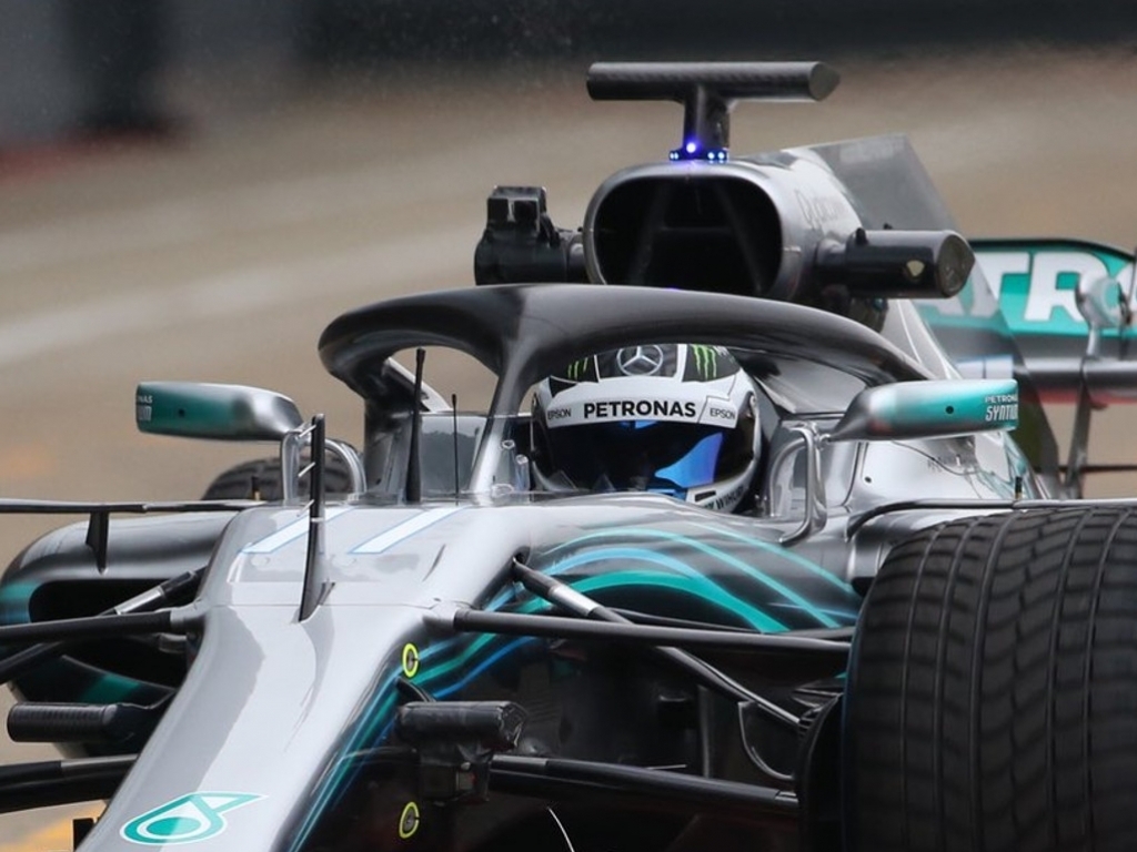 Video: Ride onboard with Bottas and his Halo