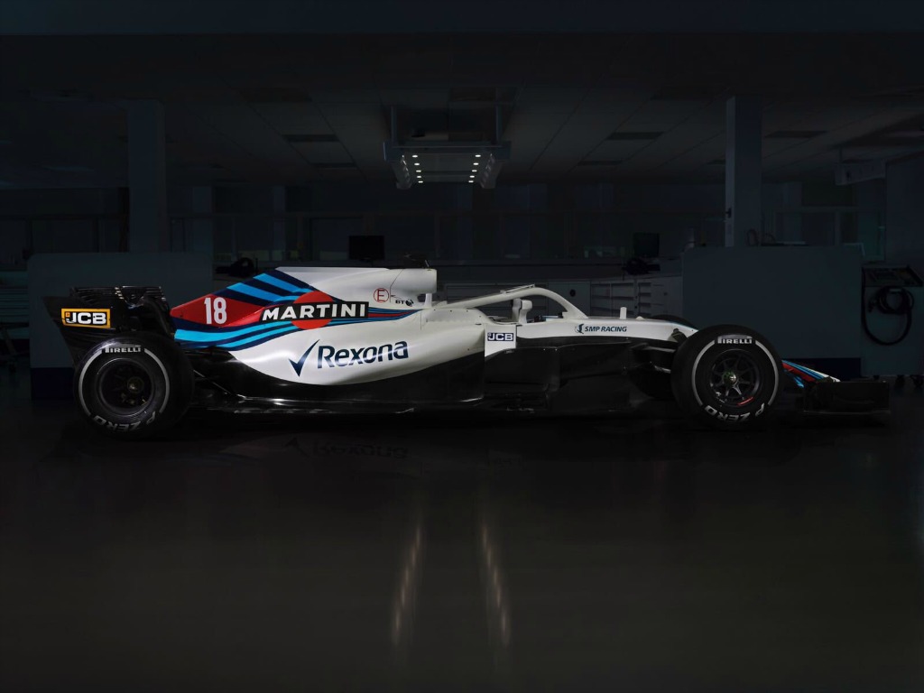 New shots of the actual Williams FW41