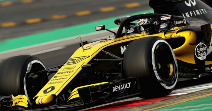 Renault's Hulkenberg: 'First impressions are positive'