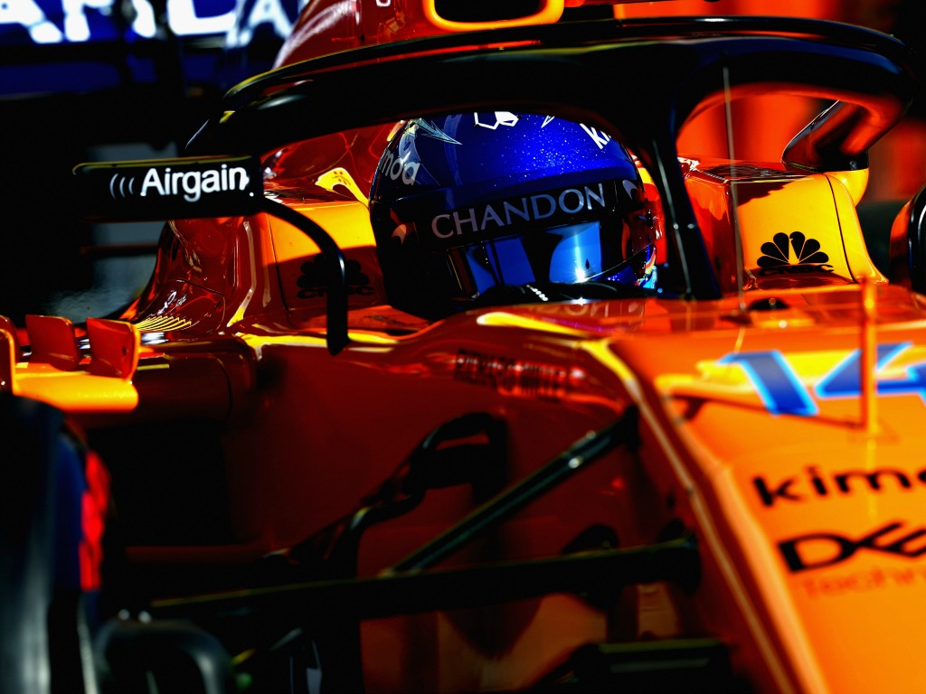 Hamilton hots up; McLaren breaks down