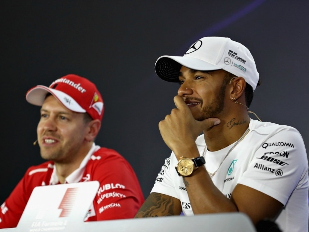 Vettel: Hamilton rivalry is nothing special