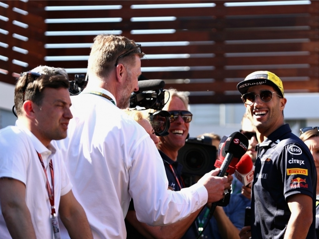 Ricciardo: Red Bull primed for title fight