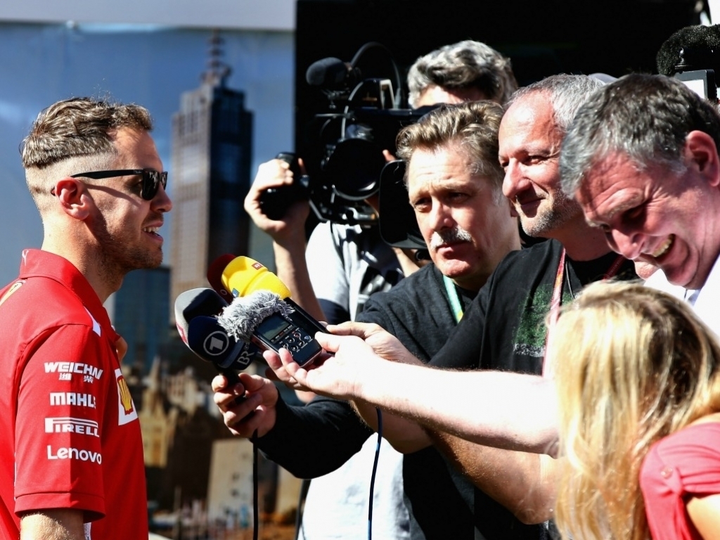 Vettel: Still much more to come from Ferrari