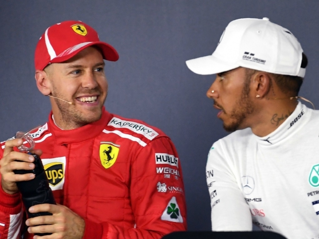 Vettel mystified by Hamilton’s electric pace