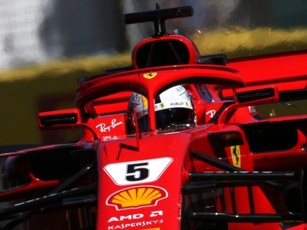 Vettel lacks ‘a little bit of confidence in the car’
