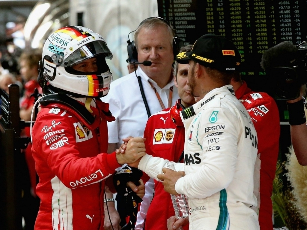 Vettel: No issues with Hamilton’s comments
