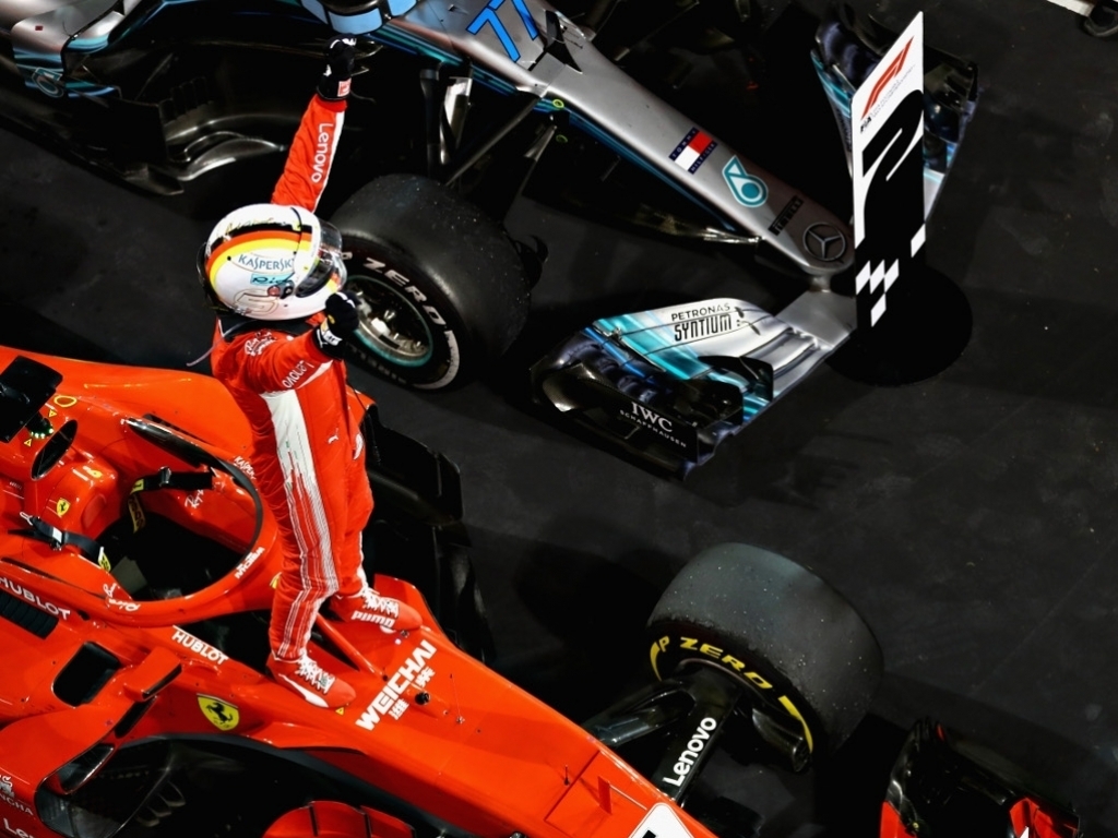 Vettel: A lie to say that was under control
