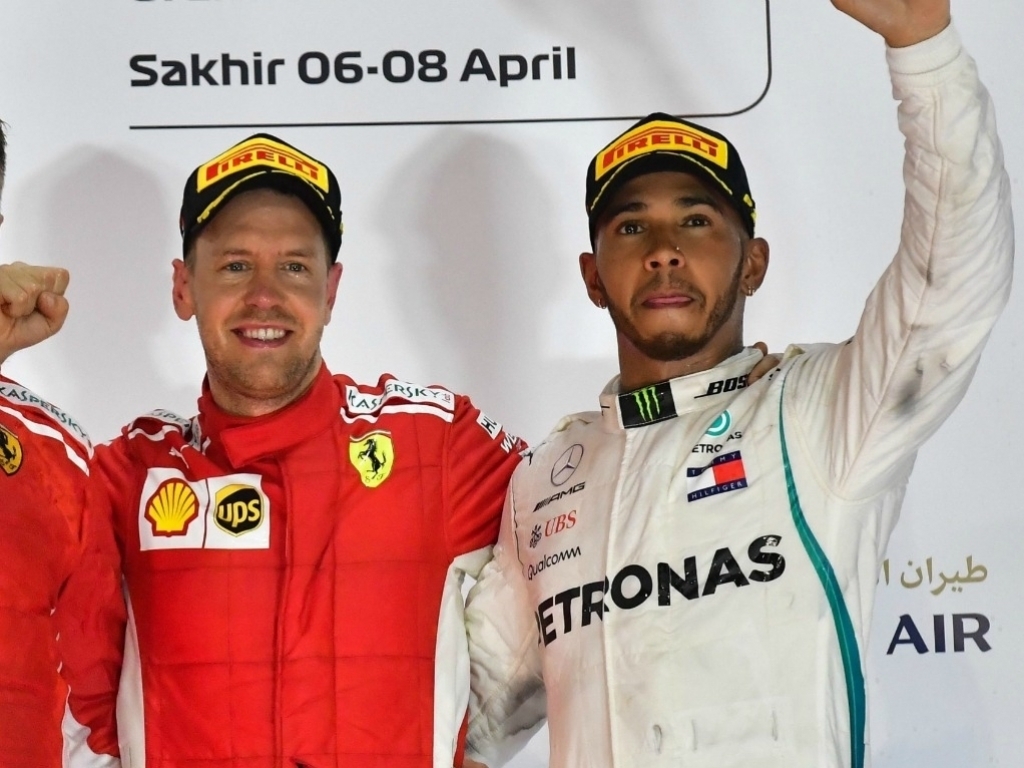 Vettel defends Hamilton’s Verstappen remark