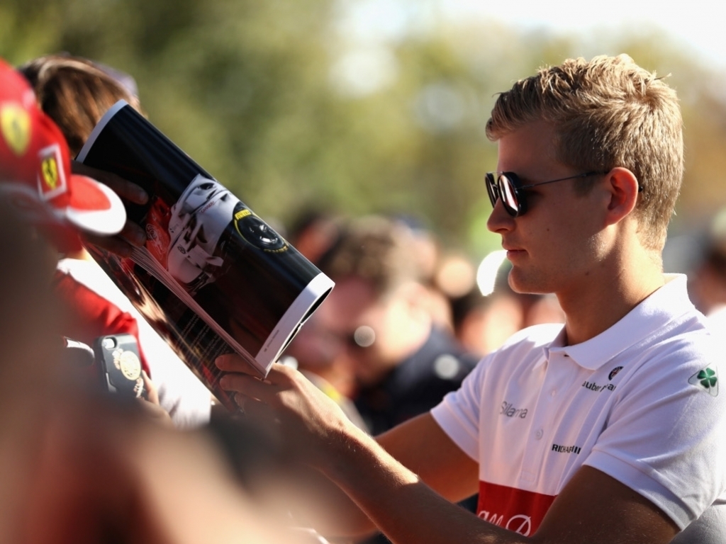 The Sauber driver love-fest continues