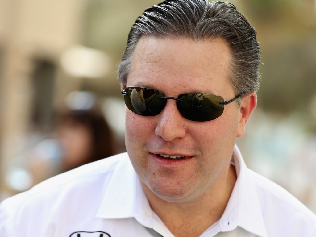 Brown named McLaren CEO in reshuffle