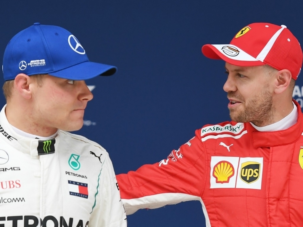 Vettel: ‘Good to break Mercedes’ China run’
