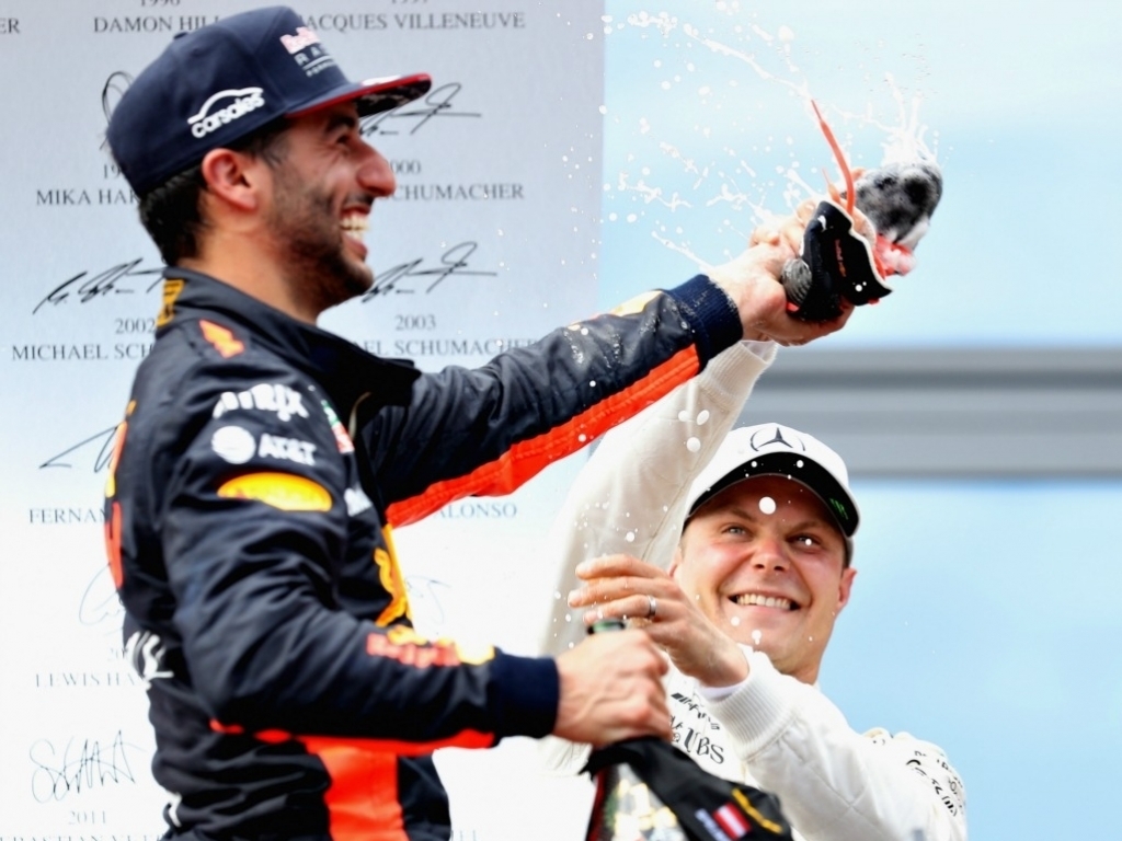 Ricciardo re-lives ‘crazy’ Baku victory