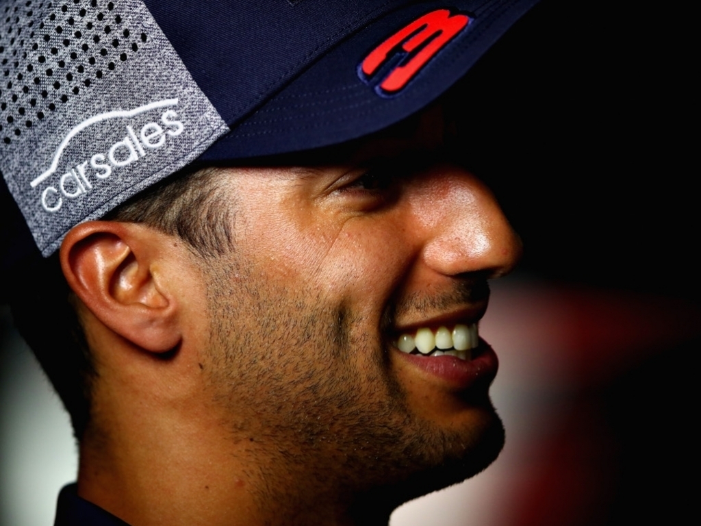 Ricciardo had lip surgery after Chinese win