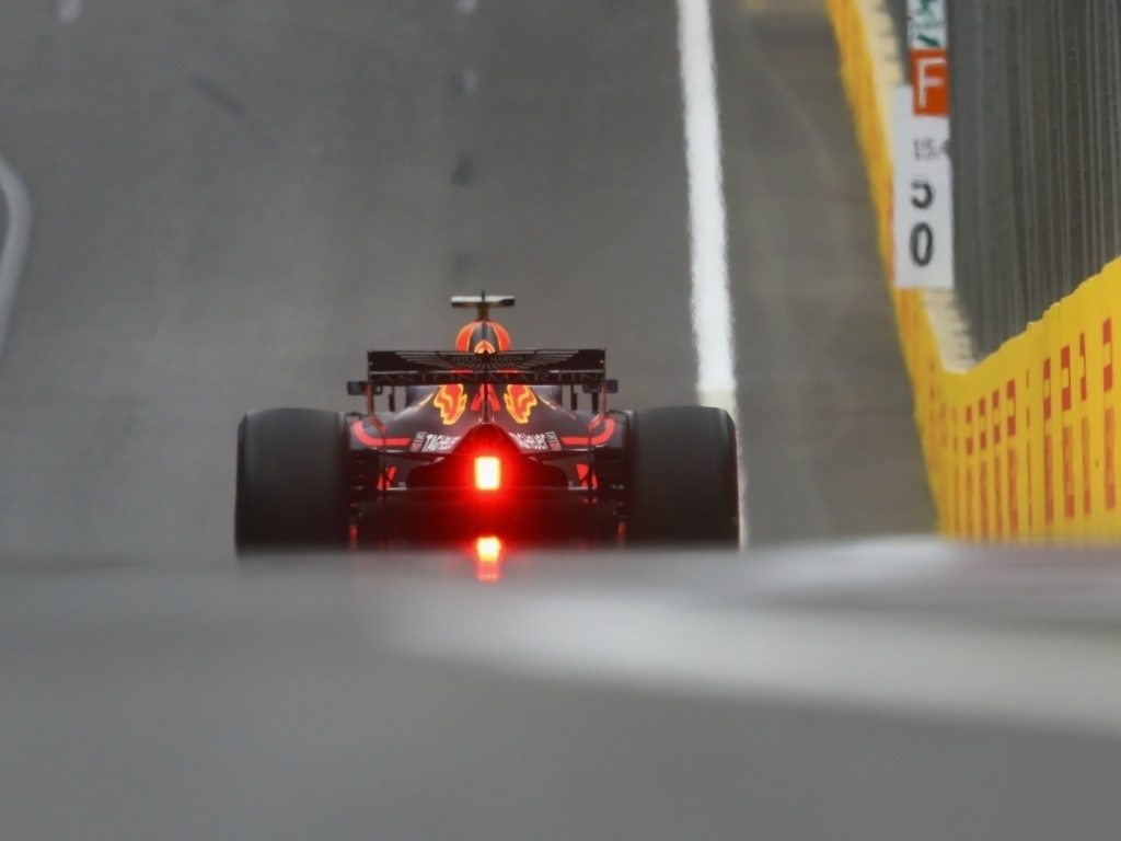 Ricciardo feared crash in Baku qualifying