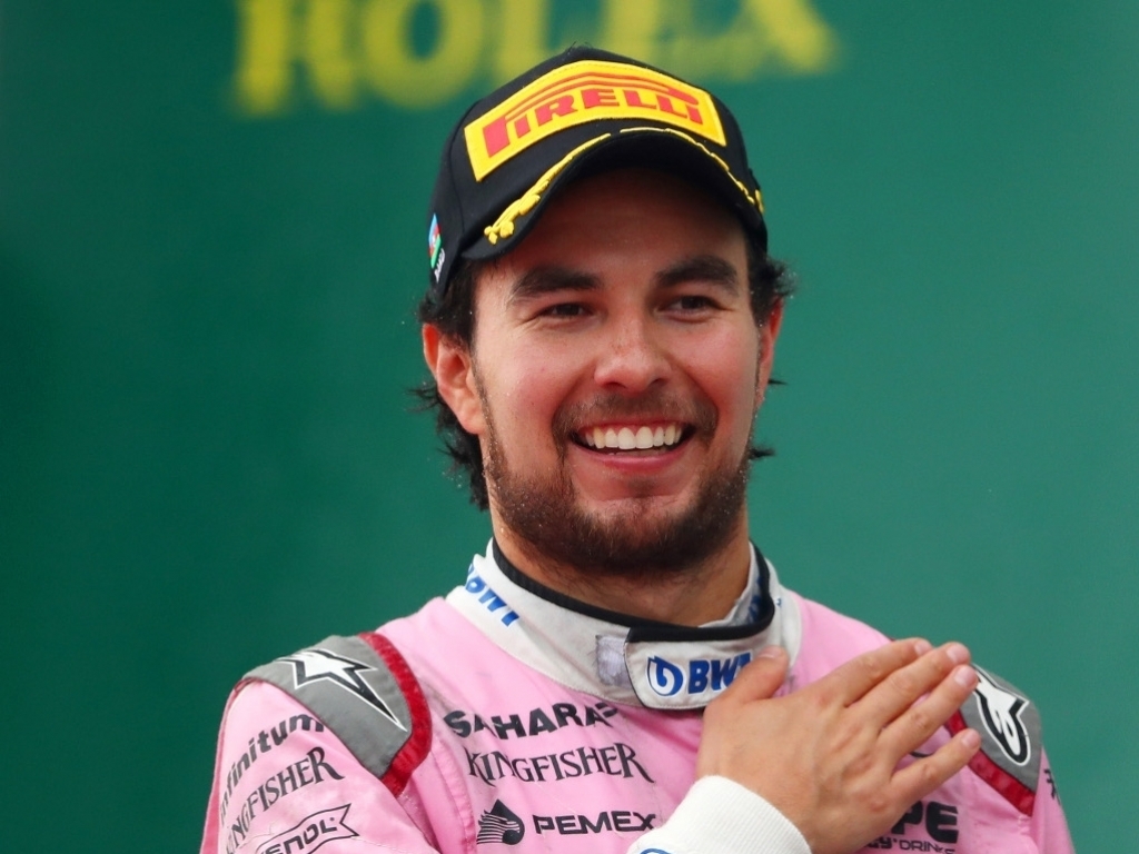 Perez retains Azerbaijan podium finish