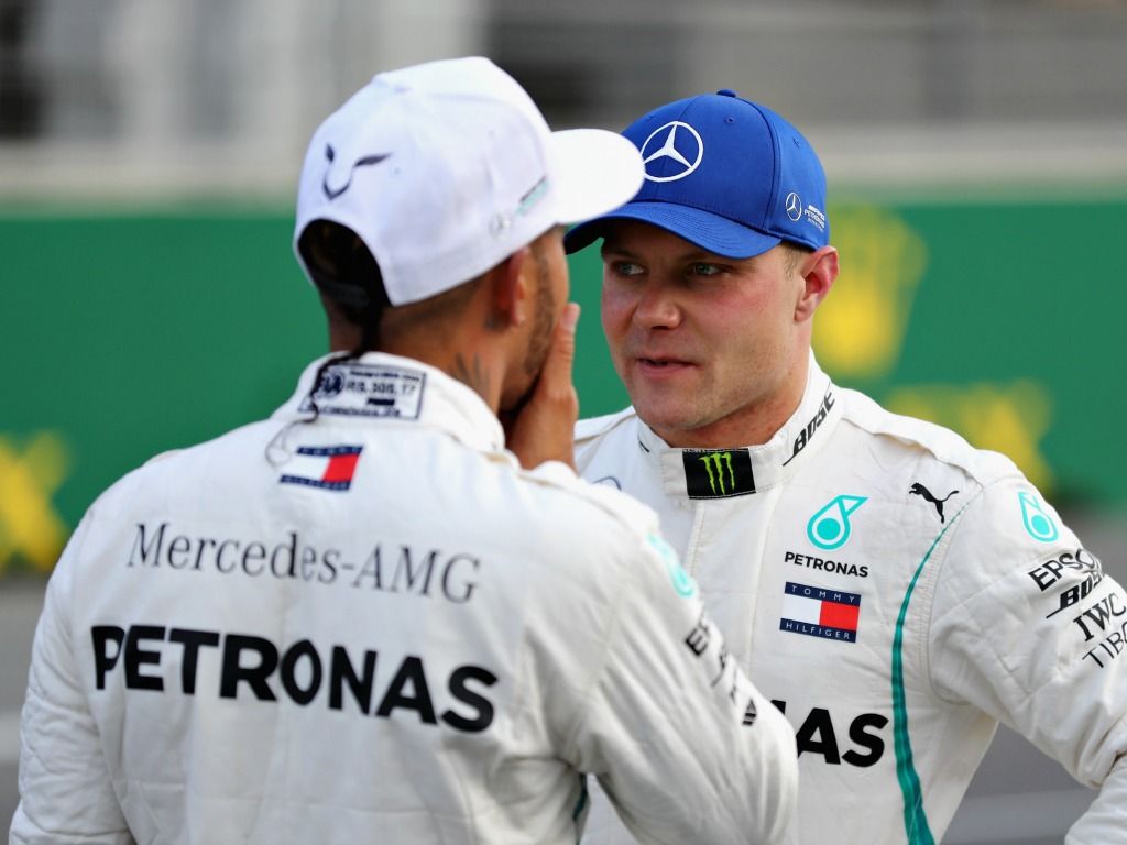 Hamilton happy with Bottas as his team-mate