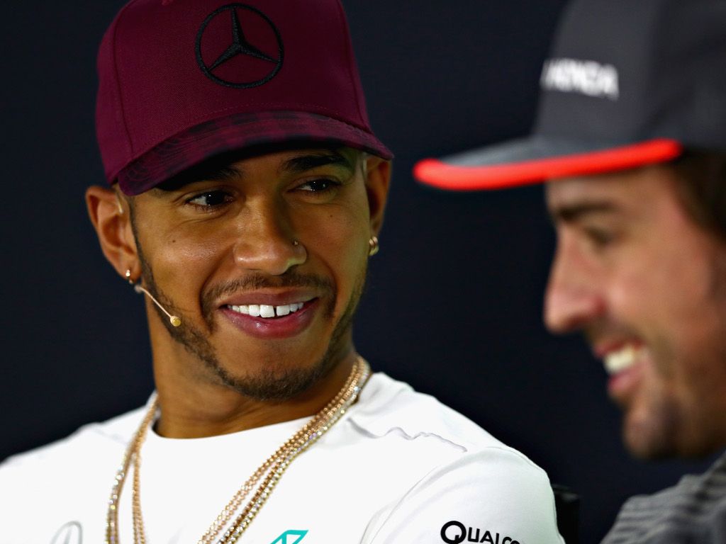 Hamilton on Alonso, Rosberg and Vettel