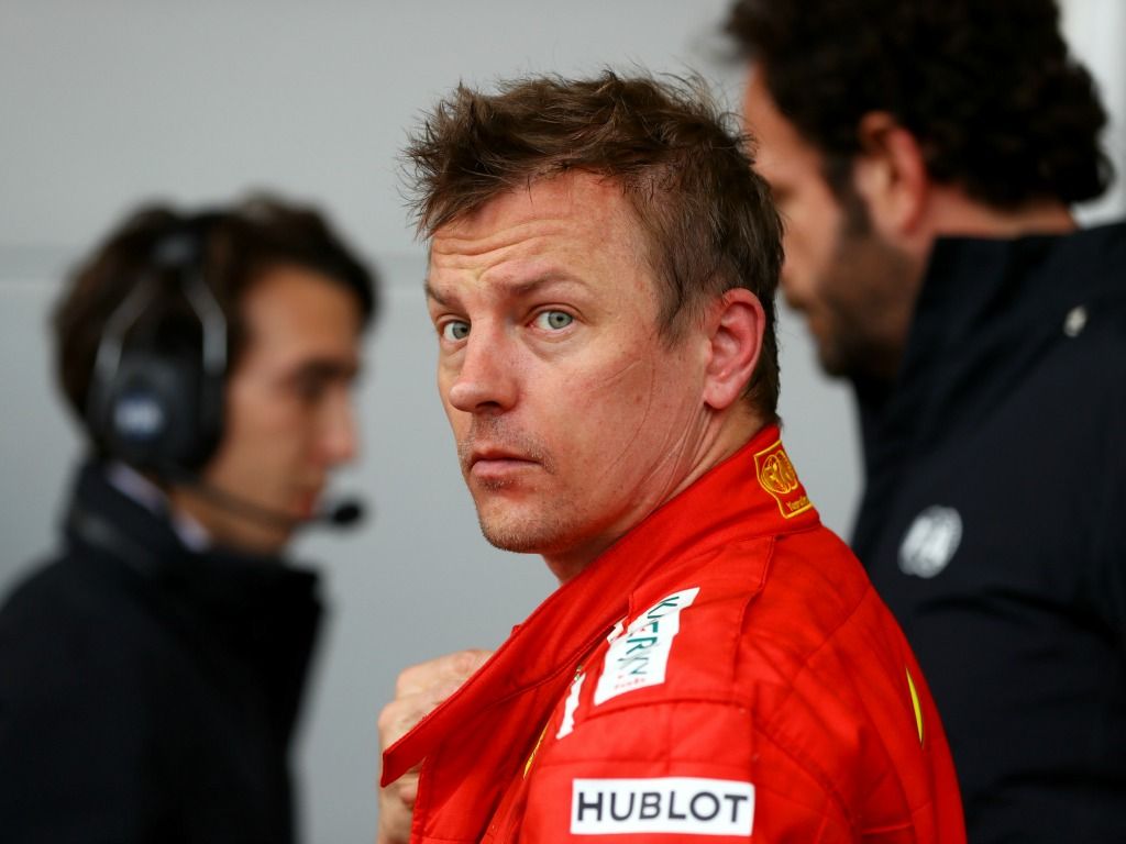Precautionary engine change for Raikkonen