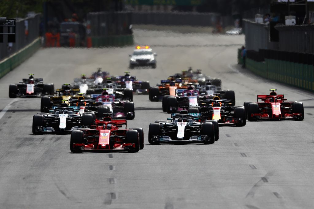 Baku seeking better deal with Liberty Media