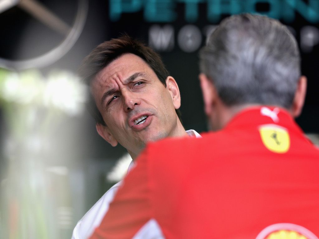 Wolff expects three-way battle to ‘intensify’
