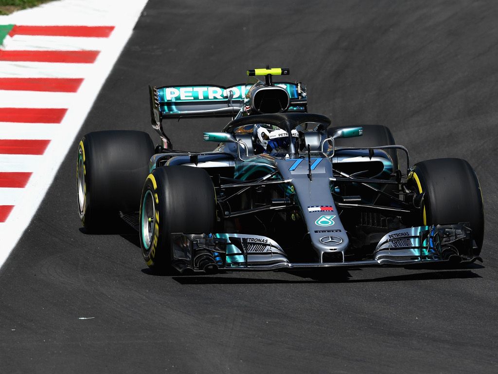 Bottas sets the pace as testing concludes in Spain