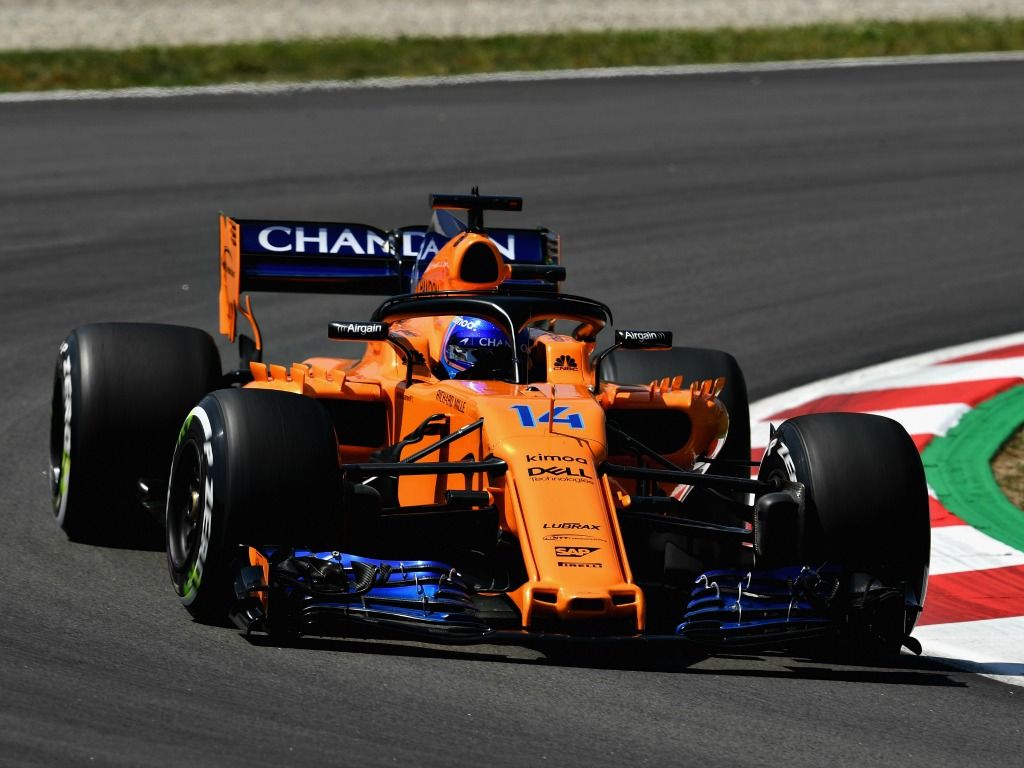 Alonso: McLaren taken ‘a step forward’ in Spain